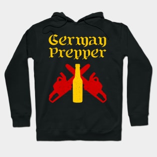 German Prepper Hoodie